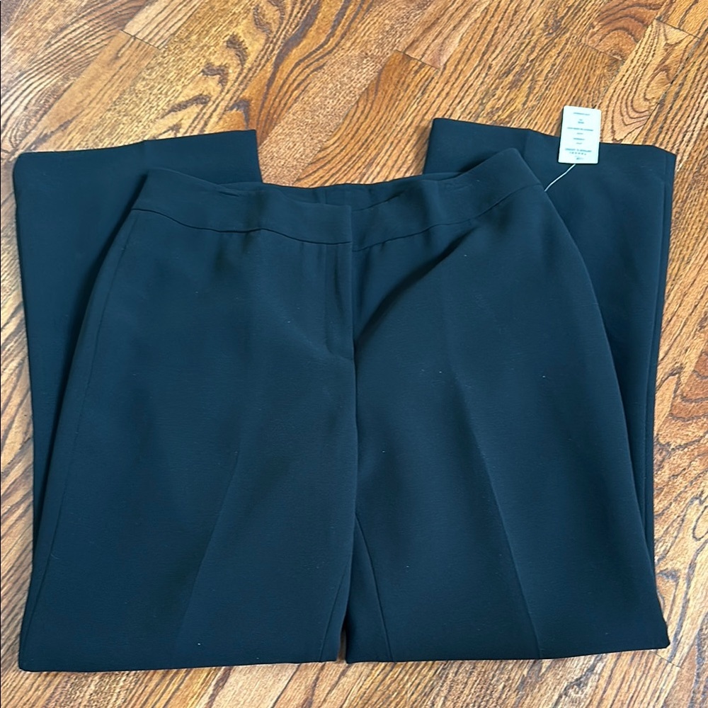 Tahari Black Trousers Professional Pants & Jumpsuits